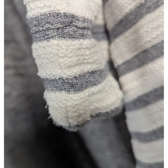 Ann Taylor Loft Women's Top XL Who/Gray 3/4‎ Sleeve - Picture 3 of 5